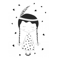 Digitale posterset kinderkamer